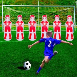 ZHUYNXIR Inflatable Soccer Dummy, S...
