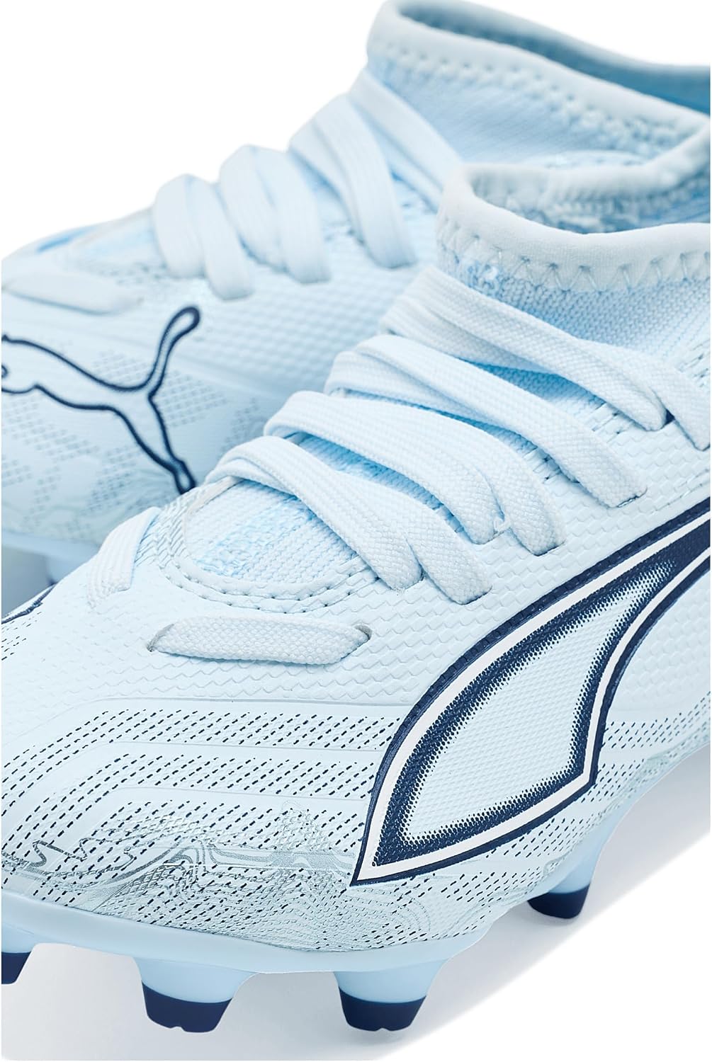 PUMA Kids Ultra 6 Match Firm/Artificial Ground Soccer Cleats (Little Kid/Big Kid) - Image 6