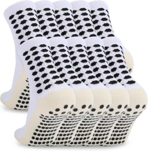 Ultrafun 3/5 Pairs Soccer Socks wit...