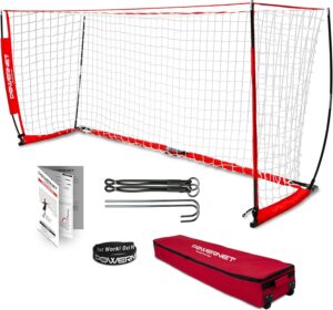 PowerNet Soccer Goal for Backyard, ...