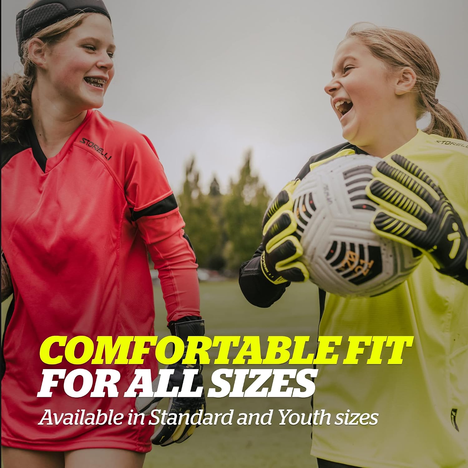 Storelli ExoShield Gladiator Goalkeeper Jersey, High-Impact Protection, Sweat-Wicking, Breathable Athletic Shirt for Soccer - Image 9