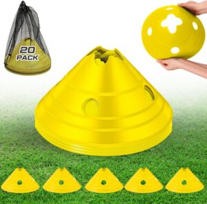 Jumbo Disc Cones Jumbo Soccer Cones...