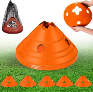 Jumbo Disc Cones Jumbo Soccer Cones...