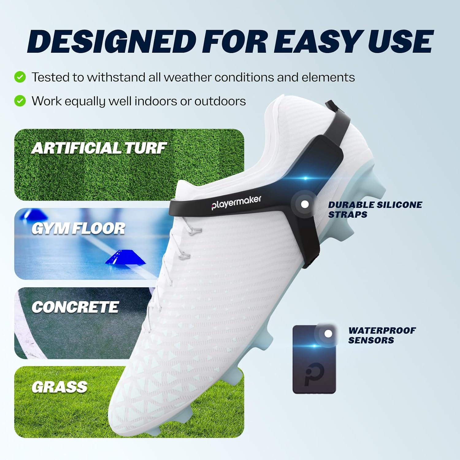 CITYPLAY Smart Soccer Tracker for Cleats - Training Sensor for Youth | Tracks 25+ Technical & Physical Metrics - 12-Month App Access - High-Precision Foot Wearable Technology - Ideal Soccer Gift - Image 8
