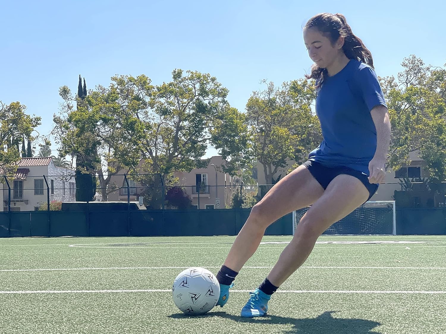 Eco Sports Soccer Ball, Size 3, 4, & 5 PVC Free, Recycled TPU Material, Long Air Retention for Practice & Games BPA Free Non Toxic, Better Balls Better World - Image 6