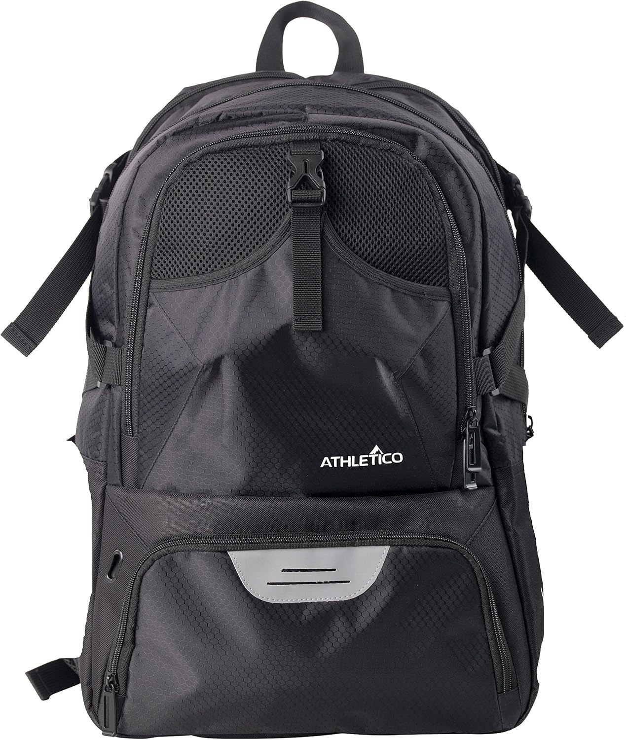 Athletico National Soccer Bag - Backpack for Soccer, Basketball & Football Includes Separate Cleat and Ball Holder - Image 7