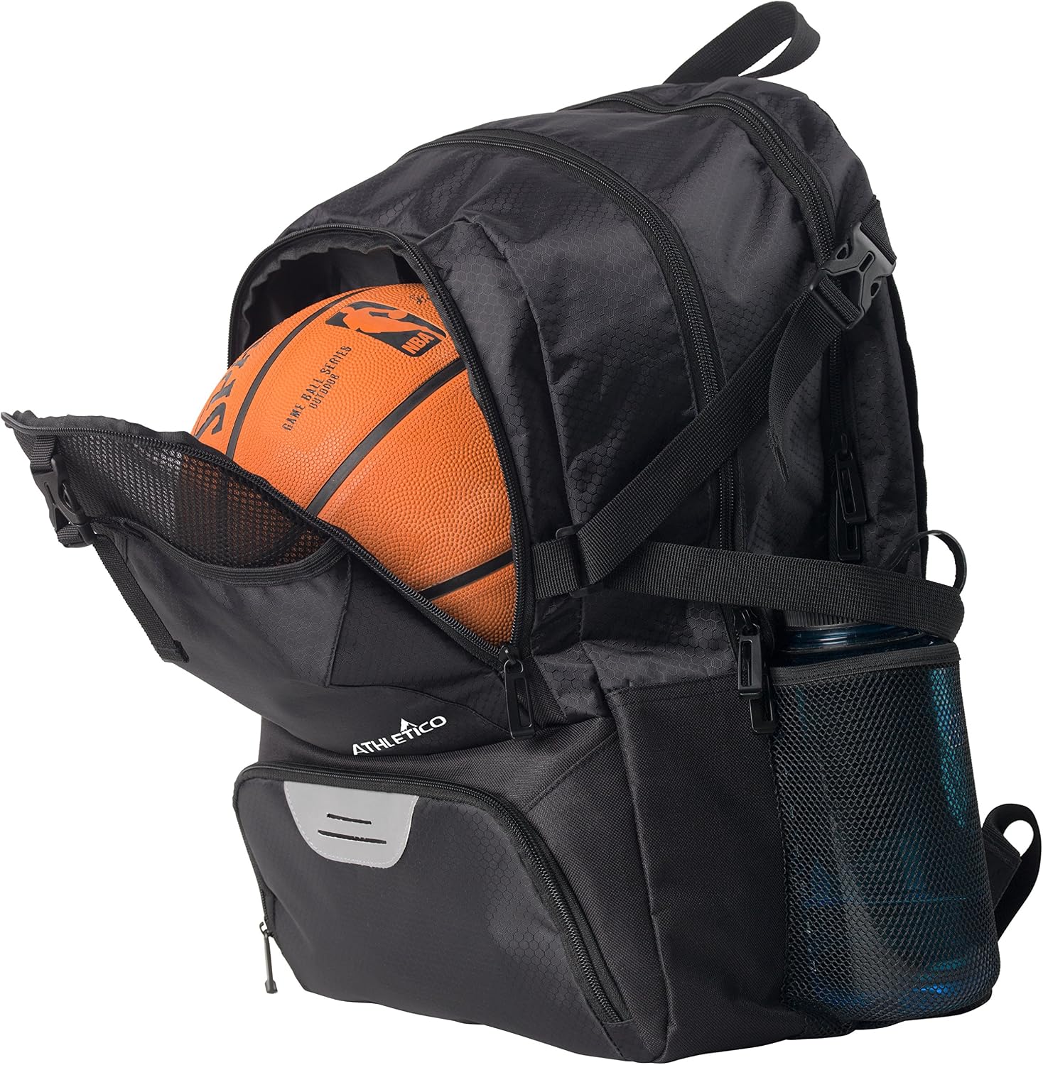 Athletico National Soccer Bag - Backpack for Soccer, Basketball & Football Includes Separate Cleat and Ball Holder - Image 5