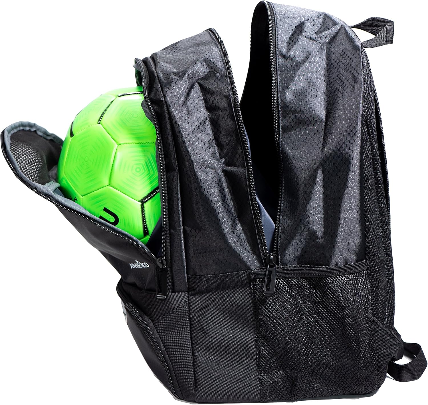 Athletico Youth Soccer Bag - Soccer Backpack & Bags for Basketball, Volleyball & Football | Includes Separate Cleat and Ball Compartment - Image 6