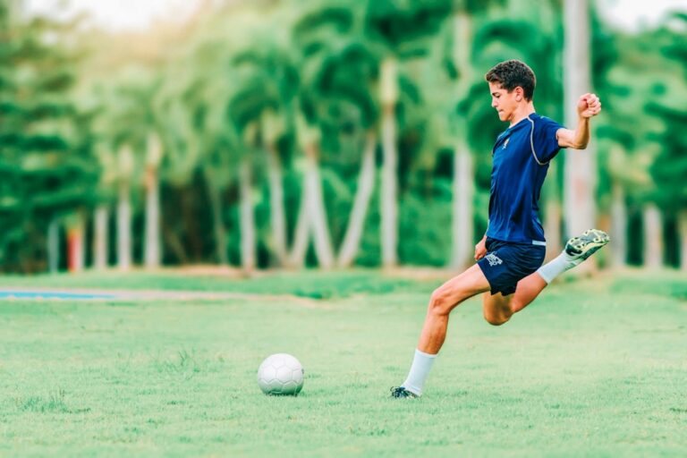 Simple Cool-Down Stretches After Soccer Training