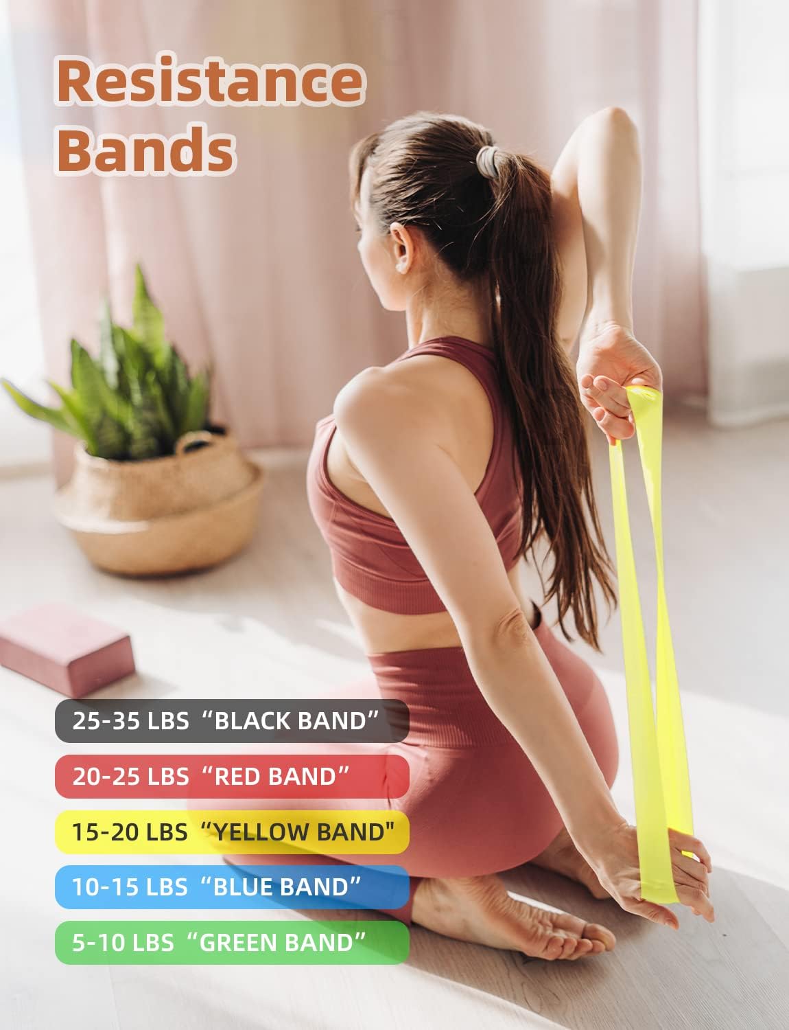 GHB Agility Ladder,Football Training Equipment Set,4 Agility Hurdles, 20 feet12 Rungs Speed Ladder,12 Disc Cones,Resistance Parachute, Jump Rope, 5 Resistance Bands - Image 6