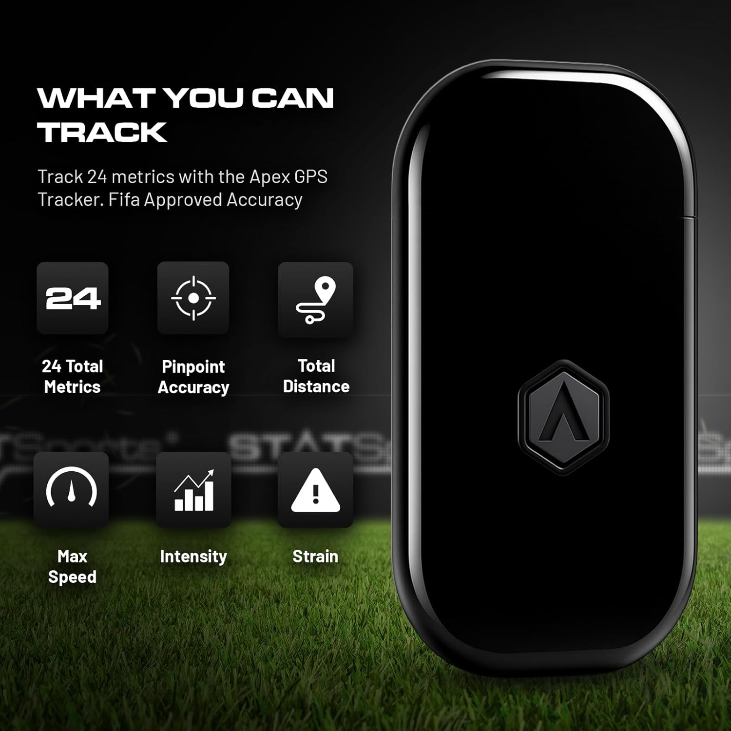 STATSports Academy GPS Soccer Tracker Vest – 24 Key Metrics | 200+ video drills, pro coaching, nutrition & recovery guidance, exclusive Premier League masterclasses, progress tracking - Image 3
