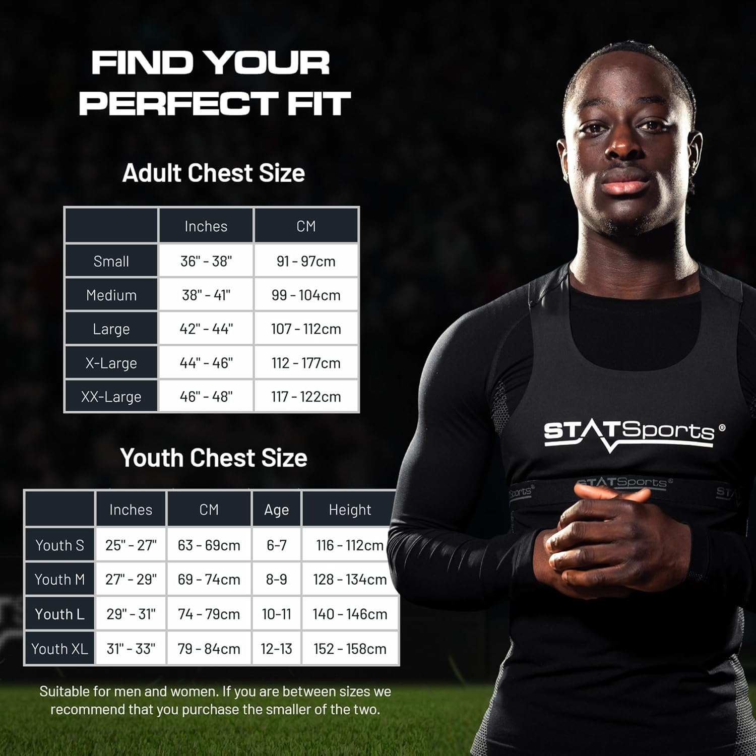 STATSports Academy GPS Soccer Tracker Vest – 24 Key Metrics | 200+ video drills, pro coaching, nutrition & recovery guidance, exclusive Premier League masterclasses, progress tracking - Image 5