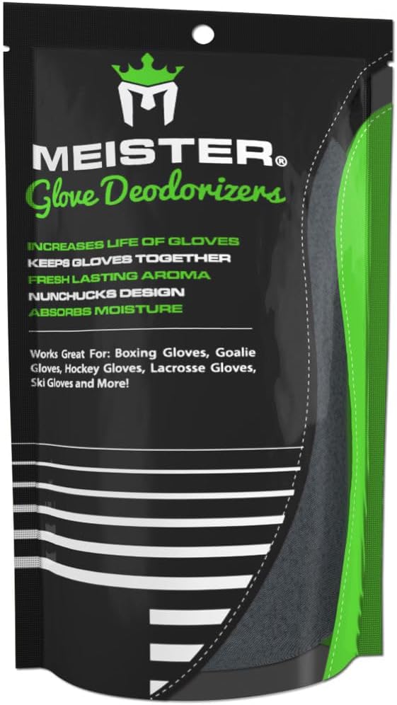 Meister Glove & Shoe Deodorizers - Absorbs Stink & Leaves Fresh - Cedar | Essential for boxing & sports gloves, shoes, cleats and bags with scented filling that helps absorb moisture and odor - Image 4