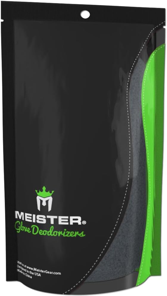 Meister Glove & Shoe Deodorizers - Absorbs Stink & Leaves Fresh - Cedar | Essential for boxing & sports gloves, shoes, cleats and bags with scented filling that helps absorb moisture and odor - Image 5