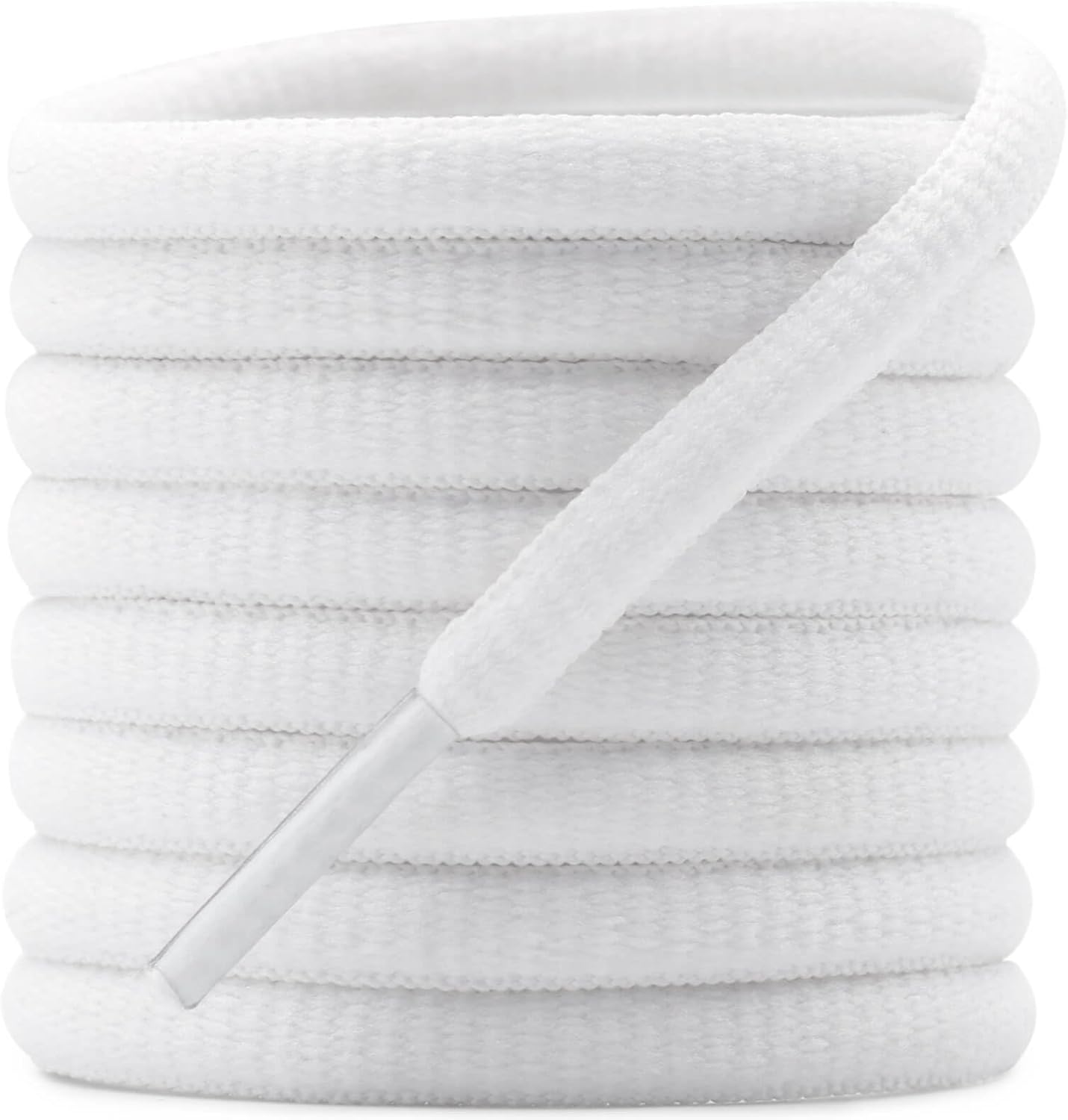 2Pair Oval Shoes laces 42 Colors Half Round 1/4" Athletic ShoeLaces for Sport/Running Shoes Shoe Strings