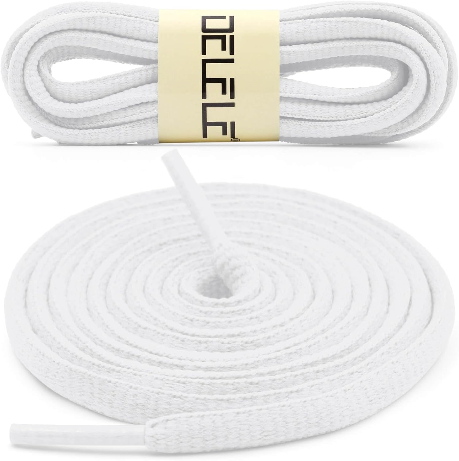 2Pair Oval Shoes laces 42 Colors Half Round 1/4" Athletic ShoeLaces for Sport/Running Shoes Shoe Strings - Image 2