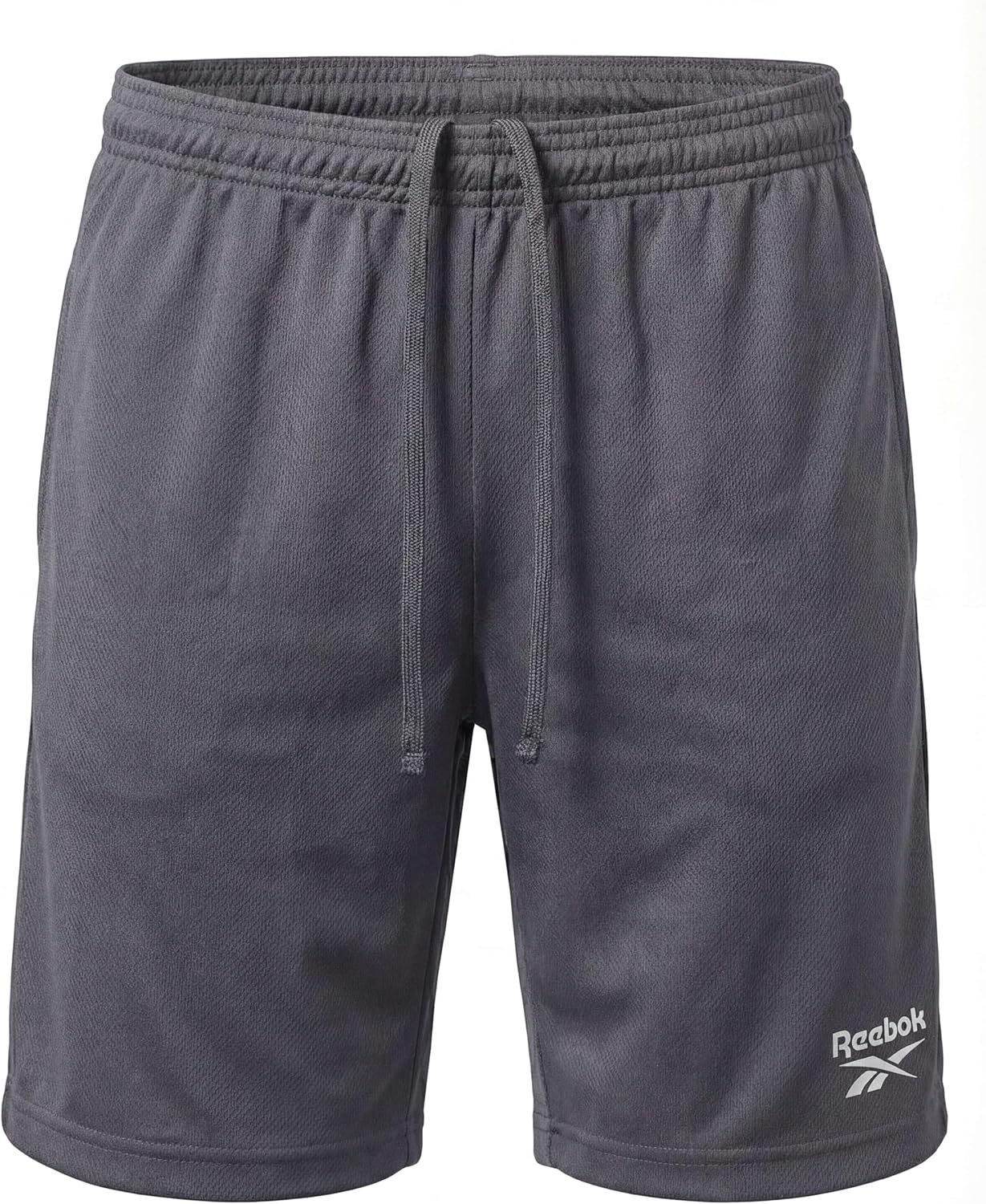 Reebok 4 Pack Boys' Mesh Shorts Athletic Basketball Kids Teen Soccer Pocket | Available In Sizes 6-18, Youth, School, Gym, Running, Baseball, Football, Sport, Workout, Drawstring, Elastic, Quick Dry - Image 4