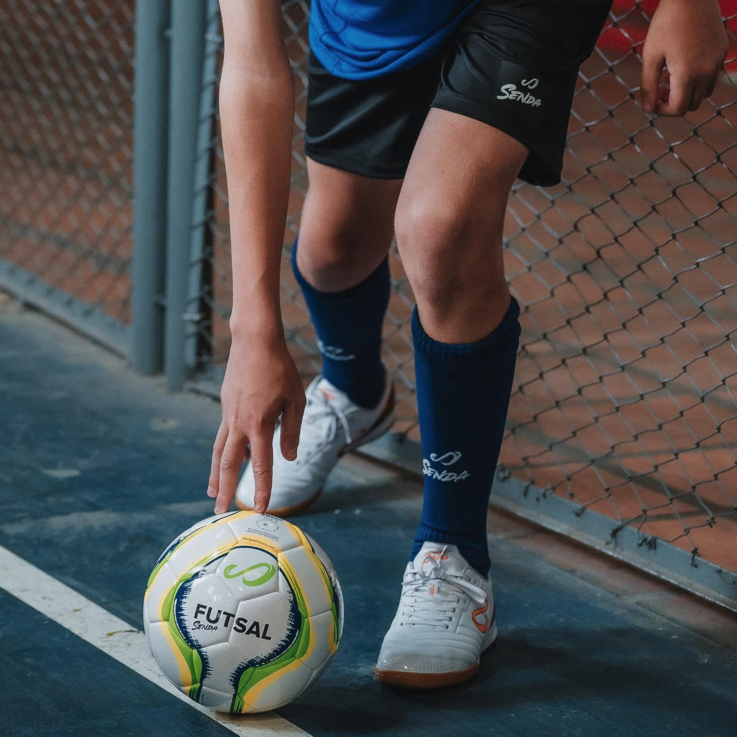 Senda Rio Premium Training Low-Bounce Futsal Ball, Fair Trade Certified - Image 7