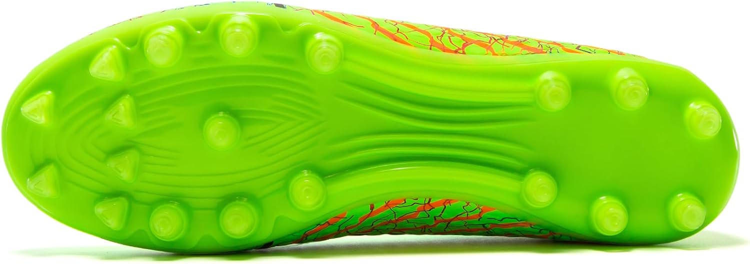 Youth Soccer Cleats - Lightweight High-Top Football Boots for Training - Image 6