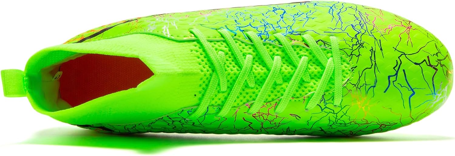 Youth Soccer Cleats - Lightweight High-Top Football Boots for Training - Image 7