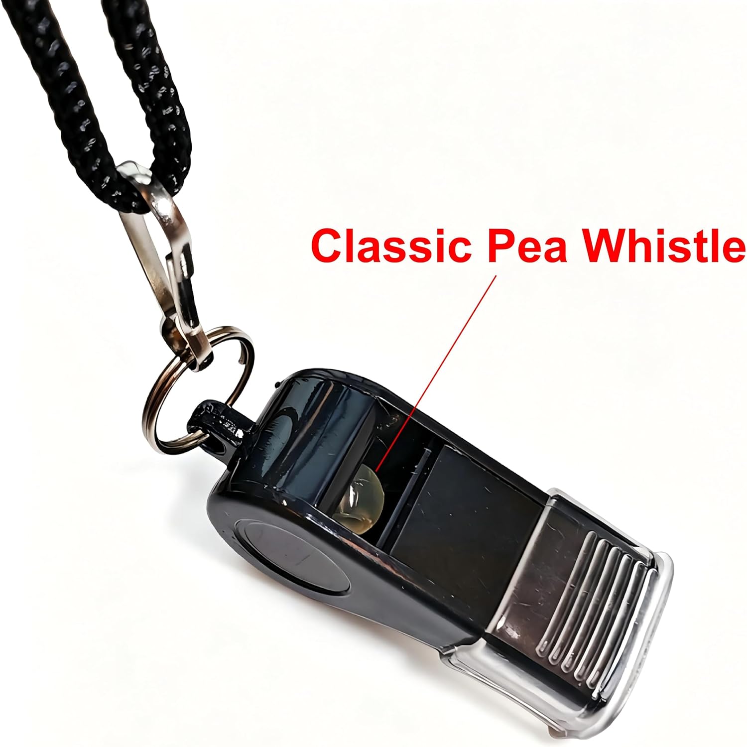 12 Packs Sports Whistles with Lanyard, for Coaches, Referees and Officials - Image 5