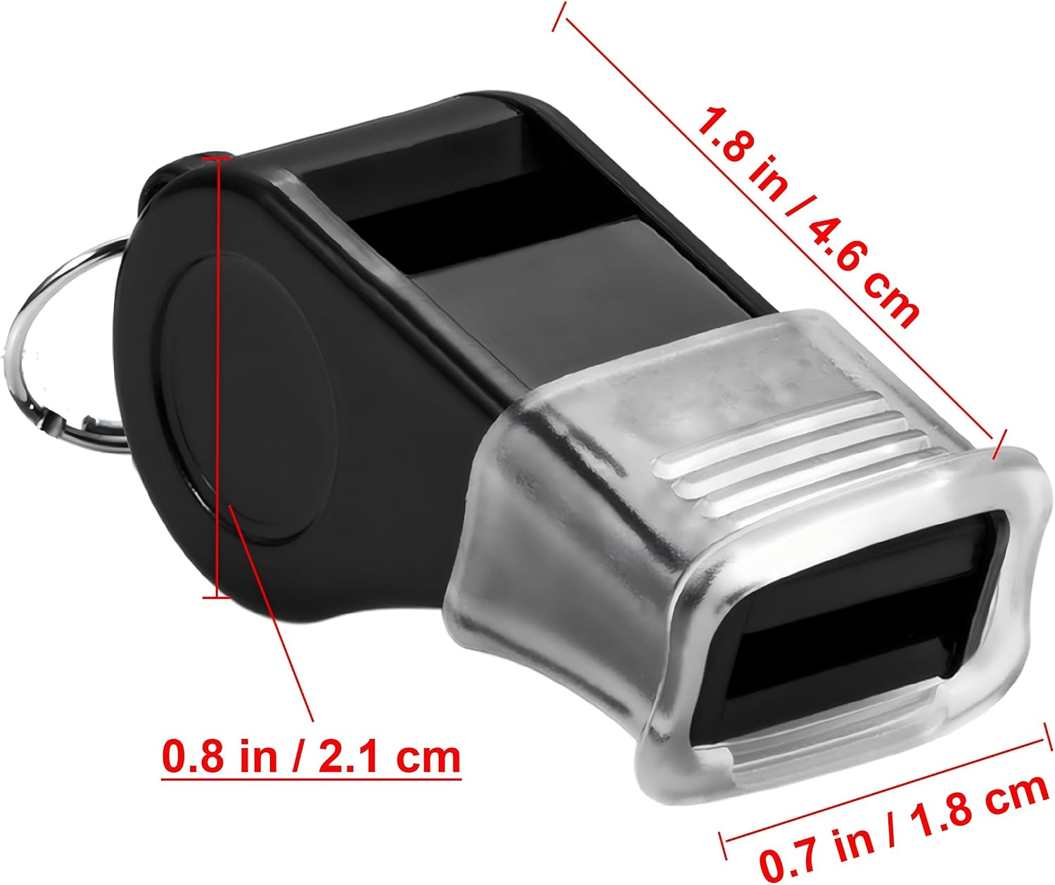 12 Packs Sports Whistles with Lanyard, for Coaches, Referees and Officials - Image 6