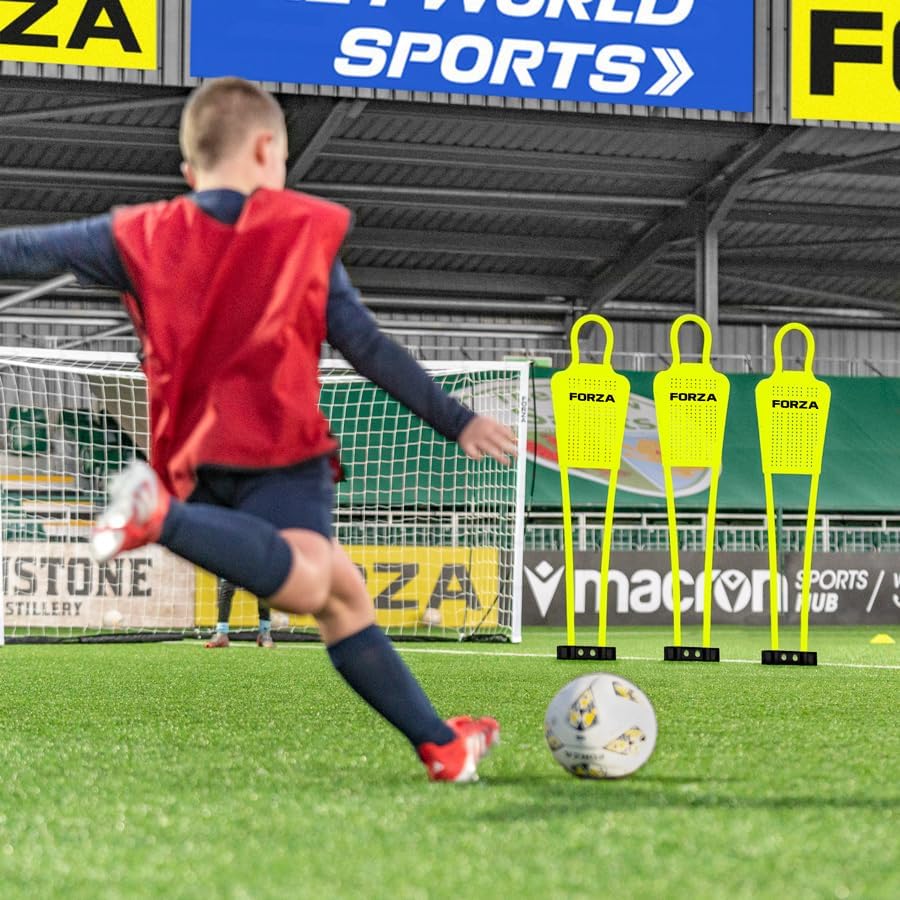 Forza 4ft Free-Kick 'Mini-Mannequins' - Training Aid for Kids (Pack of 3) - Image 2