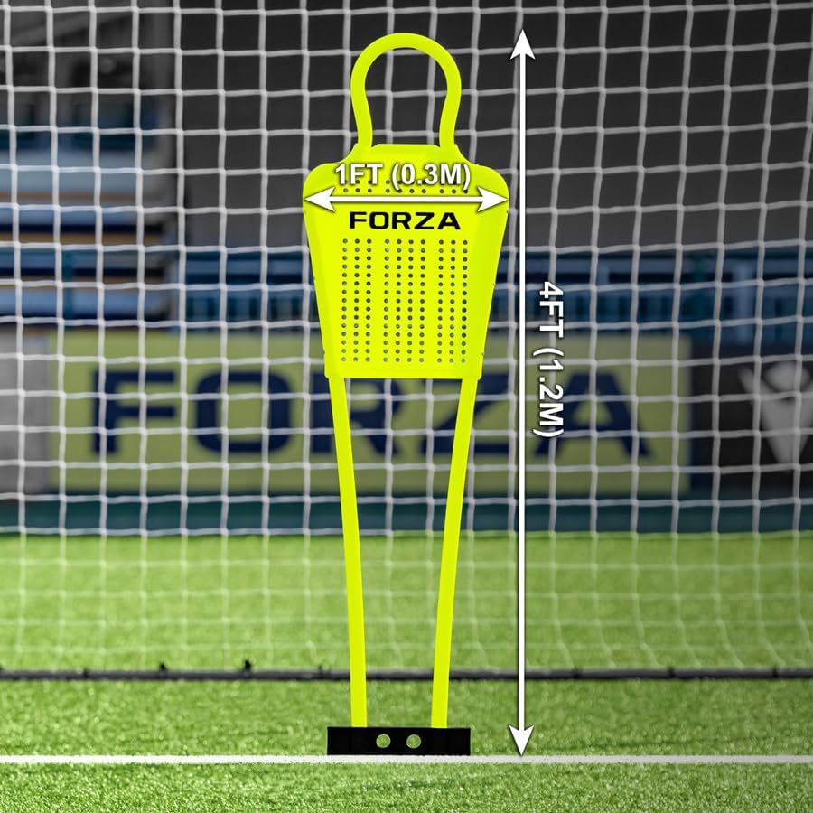 Forza 4ft Free-Kick 'Mini-Mannequins' - Training Aid for Kids (Pack of 3) - Image 4