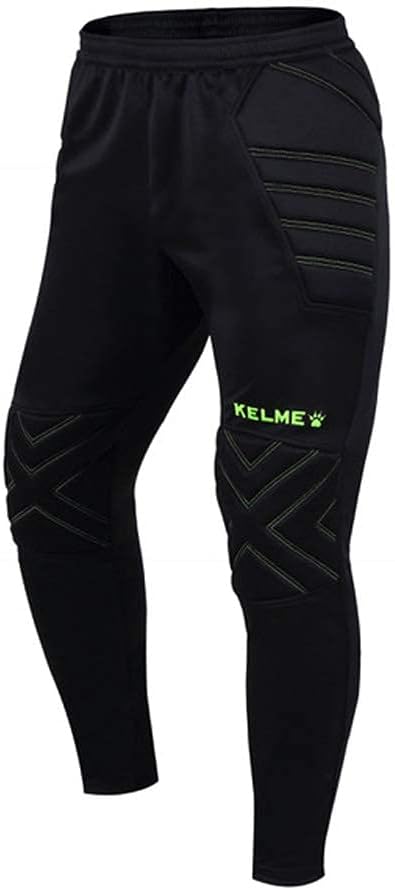 KELME Soccer Goalkeeper Pants Pro with Protection Pads – Padded Soccer Goalie Pants – Kids, Youth and Adults Sizes - Image 3