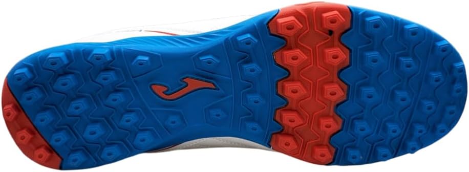 Joma Men’s Soccer Cleats Turf (TF), US Size 6.5-12, Synthetic Upper, Durability Rubber Outsole, Aguila 2309 Model, Turf Traction Sole - Image 3