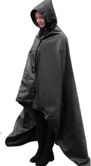 DUKUSEEK Hooded Stadium Blanket, Wa...