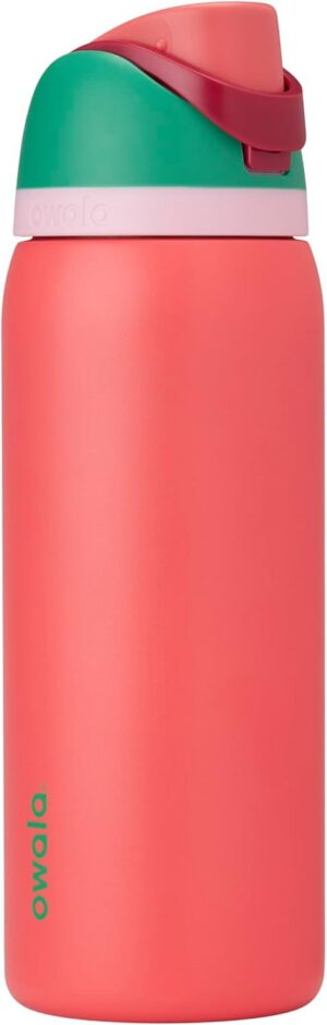 Owala FreeSip Stainless Steel Water...