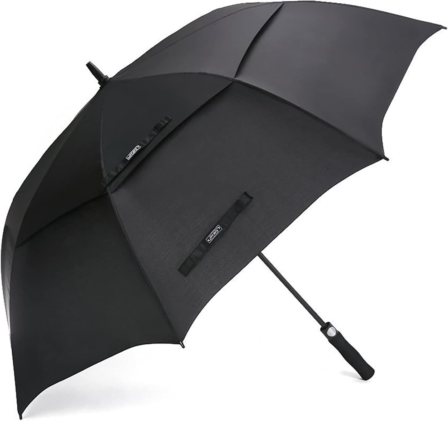 G4Free 47/54/62/68/72 Inch Golf Umbrella Windproof Auto Open Large Umbrella | Oversized Stick Umbrella, Extra Large, Vented Double Canopy, Waterproof 210T Pongee Fabric, Fiberglass Frame, EVA Foam Handle