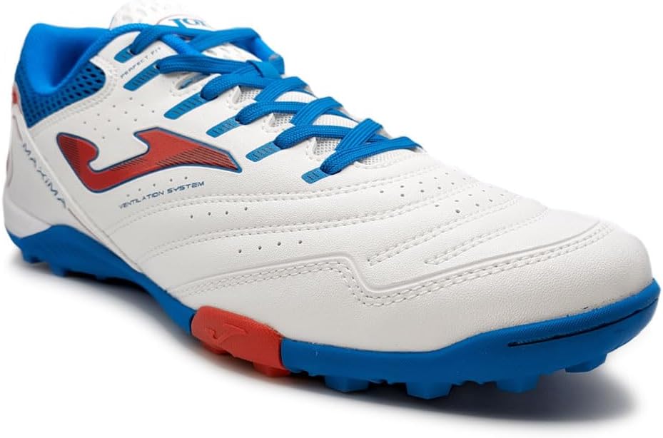 Joma Men’s Soccer Cleats Turf (TF), US Size 6.5-12, Synthetic Upper, Durability Rubber Outsole, Aguila 2309 Model, Turf Traction Sole - Image 7