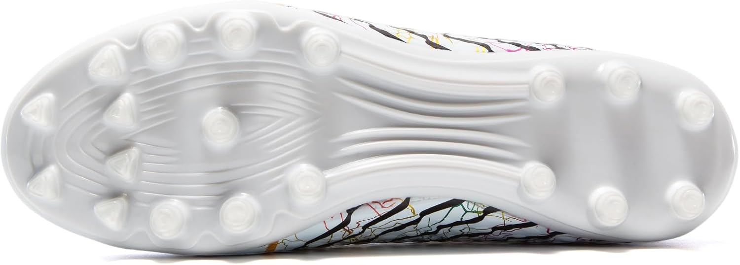 Youth Soccer Cleats - Lightweight High-Top Football Boots for Training - Image 7