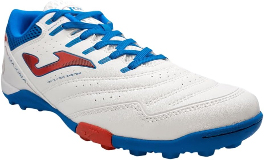 Joma Men’s Soccer Cleats Turf (TF), US Size 6.5-12, Synthetic Upper, Durability Rubber Outsole, Aguila 2309 Model, Turf Traction Sole - Image 4