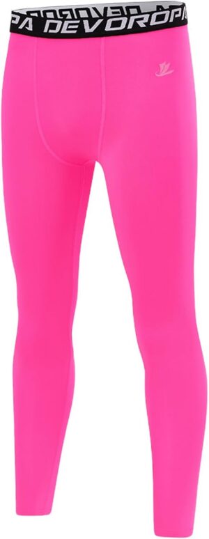 DEVOROPA Boys Leggings Youth Compre...