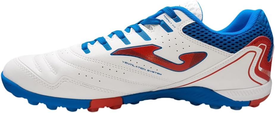 Joma Men’s Soccer Cleats Turf (TF), US Size 6.5-12, Synthetic Upper, Durability Rubber Outsole, Aguila 2309 Model, Turf Traction Sole - Image 5