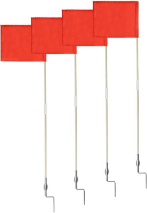 Soccer Corner Flags Set of 4, 67-In...