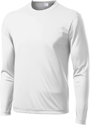 Men’s Long Sleeve Moisture Wi...