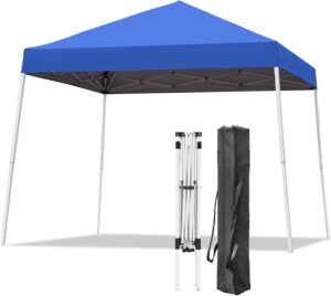 10x10FT Slant Leg Pop Up Canopy Ten...