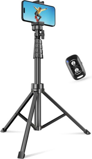 SENSYNE 62″ Phone Tripod for ...
