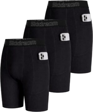 3 Pack Boys’ Compression Shor...
