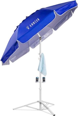 AMMSUN Shade Umbrella, Premium Port...