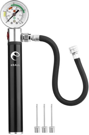 Ball Pump with Pressure Gauge, eBal...
