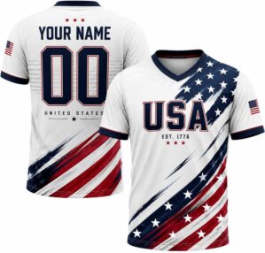 Custom National Soccer Jersey 2026 ...