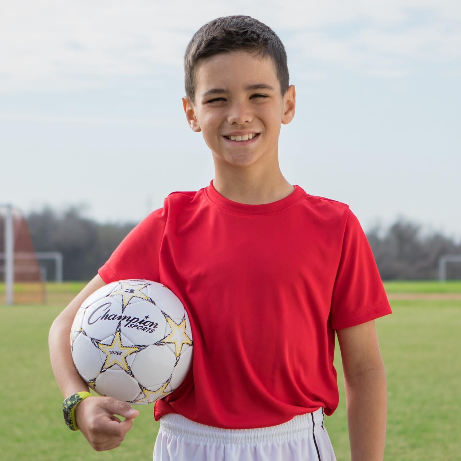 Champion Sports Viper Soccer Ball – TPU Soft-Touch Training Ball in Sizes 3,4,5 for Indoor/Outdoor Play - Image 7