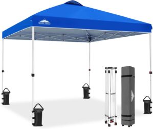 EAGLE PEAK 10×10 Pop Up Canopy...