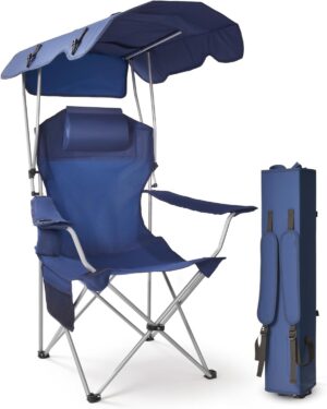 EAST OAK Backpack Beach Chair with ...