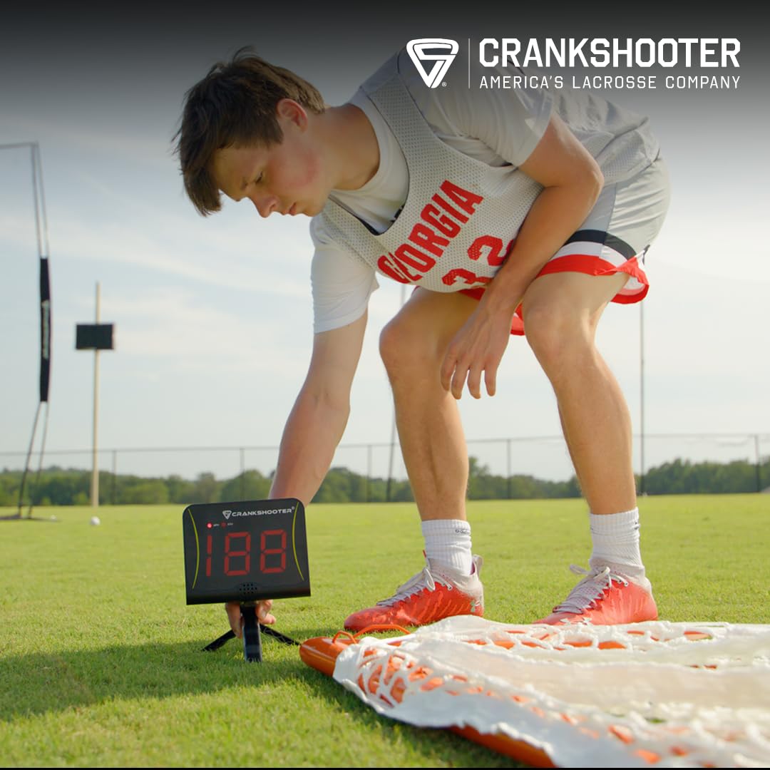 Radar - Shot Speed Radar with MPH and KPH Measurement - Free Standing Radar for Lacrosse, Baseball, Hockey, Soccer and More - Image 8